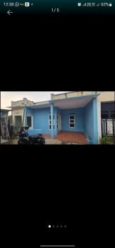 Dikontrakan rumah per tahun, luas, murah, asri, tetangga baik