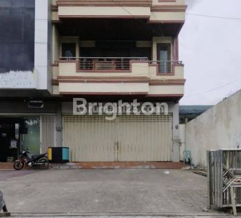 Ruko 3 lantai kan di Bhayangkara