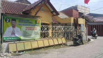 DIJUAL TANAH BESERTA RUMAH DEKAT TLOGOSARI, USM, KOTALAMA