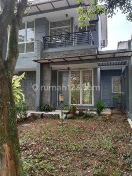 Rumah Bagus costarica Depan Taman Delatinos Bsd