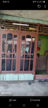 Di jual cepat rumah model petakan di kaliabang tengah bekasi utara