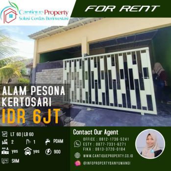 Disewakan / Dikontrakkan Hunian di Kertosari