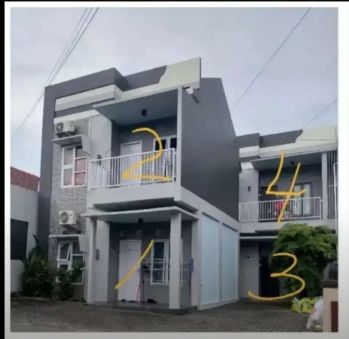 Disewakan Rumah dekat Bandara Sepinggan