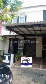 Rumah Sewa 2lantai Bagus Nyaman Huni Lt112 Lb120 Kota Wisata Nego