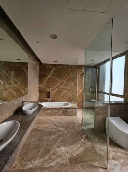 Rumah Golf Island PIK Mozart 8x25 Hazel Semi-furnish 300JT/TAHUN NEGO