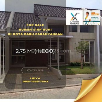 Rumah view danau bawa cuan di Tatar purba KBP