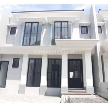 New American Style Minimalis Rumah Citraland Utama