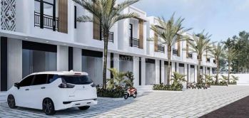 Ruko Baru di area Monang Maning Denpasar