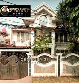 Rumah Lama Sektor 1 Bintaro Jaya Luas 180 m2 Dijual Cepat SC-11122