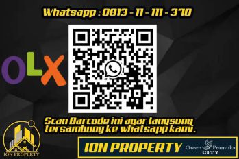 2KAMAR PAKET MALAM SEWA APART GRAND PRAMUKA SQUARE GREEN PRAMUKA CITY