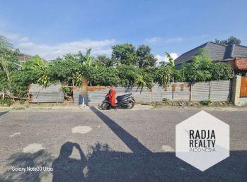 Tanah Istimewa Strategis Pinggir Jalan Utara Terminal Condongcatur