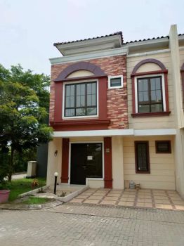 Sewa Murah Rumah Hoek Furnish D'Cataluna Jababeka