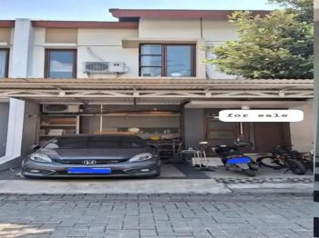 Rumah Minimalis Strategis hanya 13 menit ke BSD Plaza Siap KPR J-19010