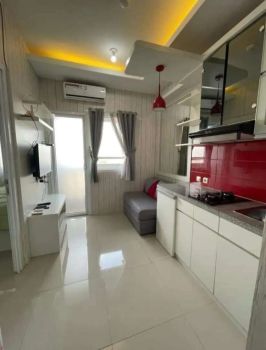 Sewa Full Furnish Unit Green Pramuka City Perbulan