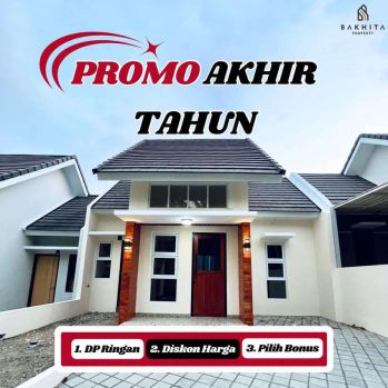 PROMO PULUHAN JUTA! Hunian Baru Cluster Cantik Idaman Dekat UMY