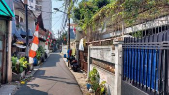 Tanah Di Petojo Selatan Dkt Roxy Mas Jakarta Pusat