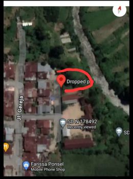 Dijual sebidang tanah di perumnas, Silangkitang, Sipoholon,Tarutung