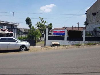 Dijual Tanah dan Bangunan di Cibinong Bogor, Cocok untuk Kantor.