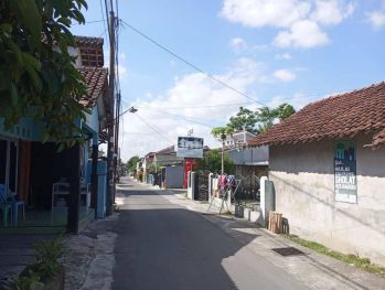 Tanah Bagus di Jalan Damai Dekat Ugm, SHM P Ready Mobil Papasan