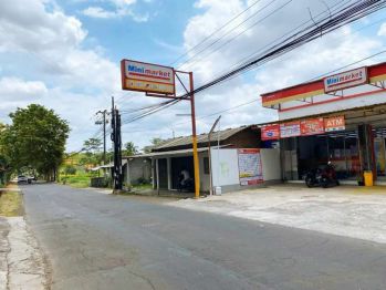 Tanah Strategis Di Jalan Utama Cocok Untuk Ruko, Sebelah Barat Palagan