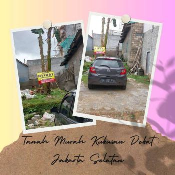 Lahan Area Depok Dekat Gerbang Tol Kukusan 1
