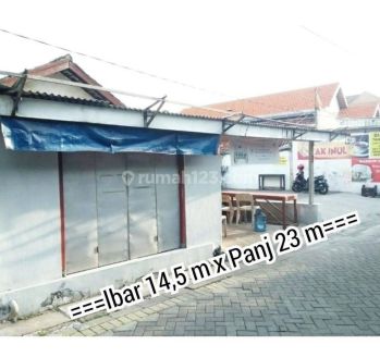 Prospek unt Kos2an 2 Lantai, Dekat Royal Plaza, Tanah n bangunan