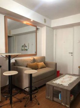 Sewa 2BR Hooq Luas 39m²atas mall@Bassura