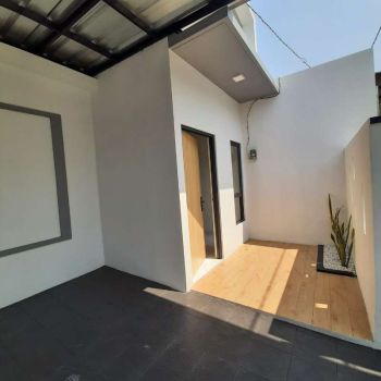 dijual rumah minimalis modern di Permata Hijau Permai, Bekasi Utara