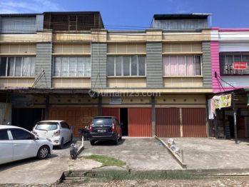 Ruko 2 Lantai Dijual di Jl. Garuda Tengah Kota Pekanbaru