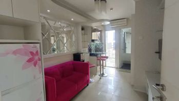 Disewakan bulanan Apartemen Bassura City 2BR Furnished Minimalis