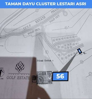 Dijual Tanah Taman Dayu Cluster Lestari Asri