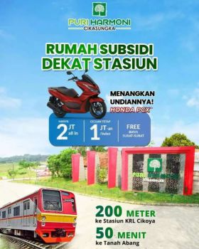 Jual Rumah Subsidi dilokasi Tangerang Tenjo