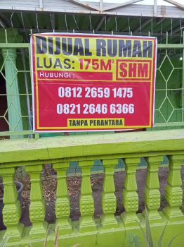 Rumah di Pusat Kota Semarang. Dijual Cepat Tanpa Perantara.