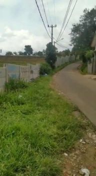 Dijual tanah rata sudah pagar sekeliling nya lokasi Mega mendung bogor