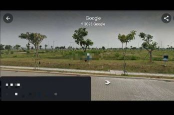 Tanah kavling Pik2 wallstreet lt 1685 m2, Harga sewa 808 juta / tahun