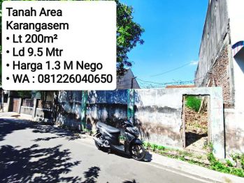 Jual Tanah Area Karangasem Dekat Kampus UMS, Alana Hotel