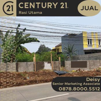 DIJUAL TANAH KAVLING DI KRANGGAN JATISAMPURNA