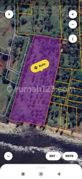 Hot List Di Jual Tanah Loss Pantai View Laut Lokasi Cupel Negara Jembrana