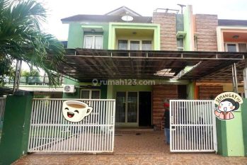 Dijual Rumah Hoek di Harapan Indah Cluster Ifolia