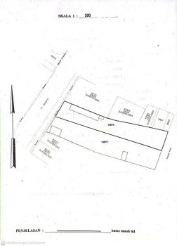 Jual Bangunan dan tanah