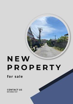 D JUAL TANAH SIAP BANGUN LINGKUNGAN PERUMAHAN