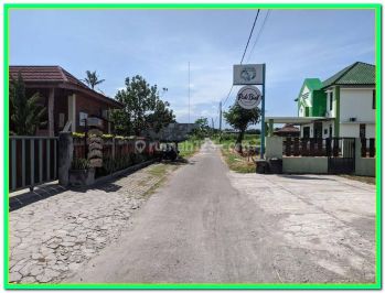 Tanah Murah Jogjakarta Selatan Resto Muara Kapuas