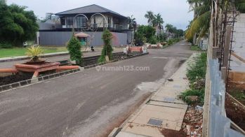 Dijual Kavling Taman Kencana Boulevard Hadap Timur