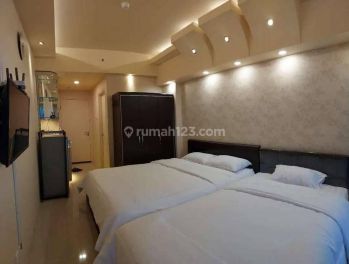 Apartemen Orchard Pakuwon Mall Studio Lantai 30, Full Furnish
