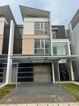 SEWA RUMAH PIK GOLF ISLAND UKURAN 12X30 MARIGOLD ADA LIFT 3 LANTAI