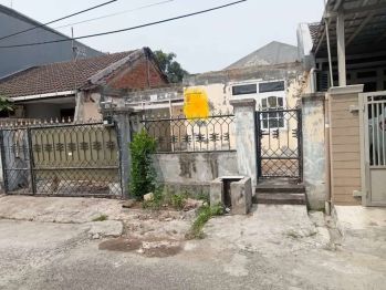 Rumah Bahan di Tityan indah Kali Baru Kota Bekasi Dekat Stasiun Kranji