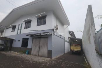 Cepat Gudang & Kantor bonus Rumah di Komplek industri Satria Raya