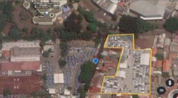 Tanah 6.205m2 di Kalibata, bisa untuk perkantoran atau perdagangan.