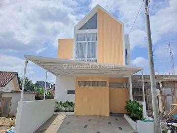 Rumah 2 lantai FREE SHM di dkt RSHS Sukajadi Pasteur Serasa Di Dago