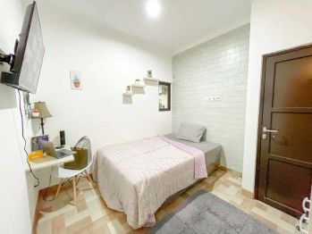 Kos eksklusif murah berdua FREE NETFLIX baru darmawangsa fatmawati